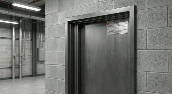 Fire-Rated Steel Doors