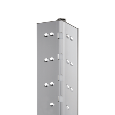 Ives 224HD 83" Geared Continuous Hinge, Satin Aluminum (US28)