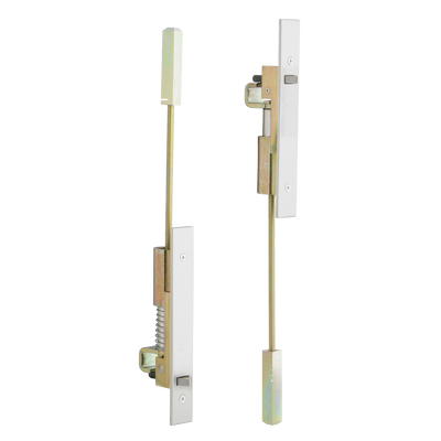 Ives FB31P Constant Latching Flush Bolt for Metal Doors, Satin Stainless Steel (US32D)
