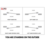 Load image into Gallery viewer, 28 x 80 Steel Door Slab, Prep For Singular Cylindrical Pocket, Right Handed, 1 3/4 in Thick, 90 Min Fire-Rated, 20 Gauge