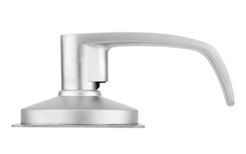 Tell 8000 Series Exit Device Storeroom Lever Trim - US26D Satin Chrome Finish, Schlage "C" Keyway Keyed Random EX100038 CTL886