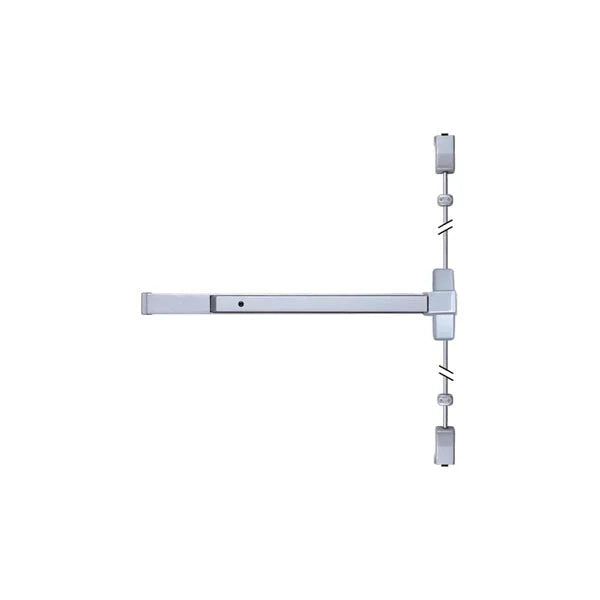 TELL - 8400B - Surface Vertical Rod Exit Device - Grade 1 - Aluminum Finish - 36"
