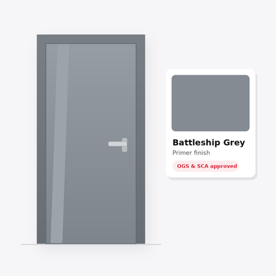 Battleship Grey Primer Add-On (OGS & SCA Approved)
