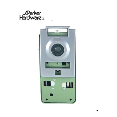 S. Parker 1602 Non-Electric Door Chime & 180° Viewer Combination