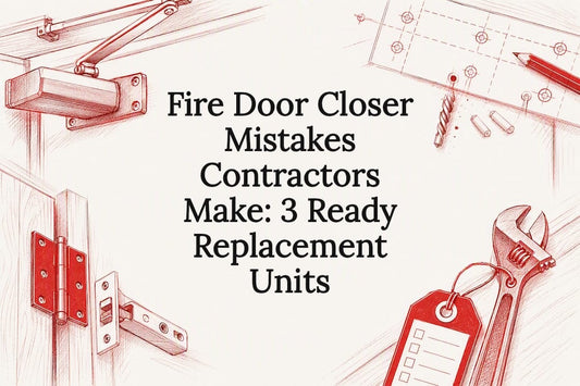 Fire door closer inspection title card