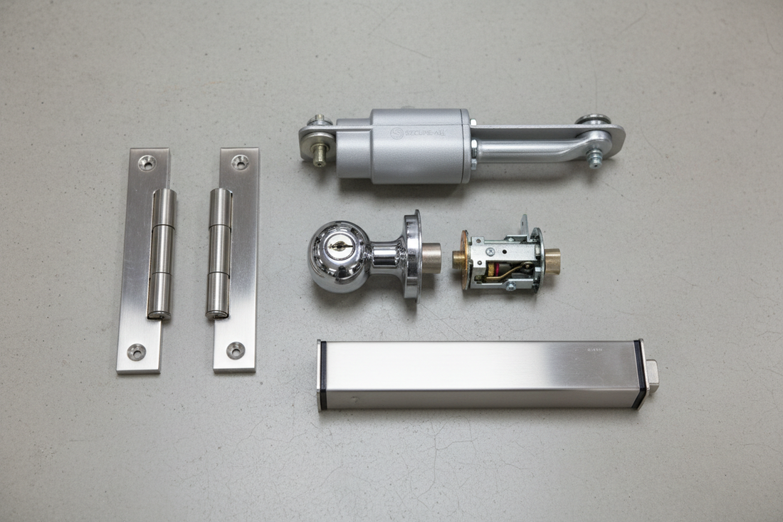 Commercial Door Hardware Guide: Hinges, Closers, Locksets & More