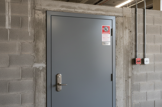 Fire-Rated Doors: Ratings, Requirements & How to Choose the Right One