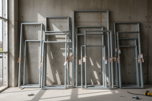 Hollow Metal Door Frames: Types, Profiles & Installation Overview
