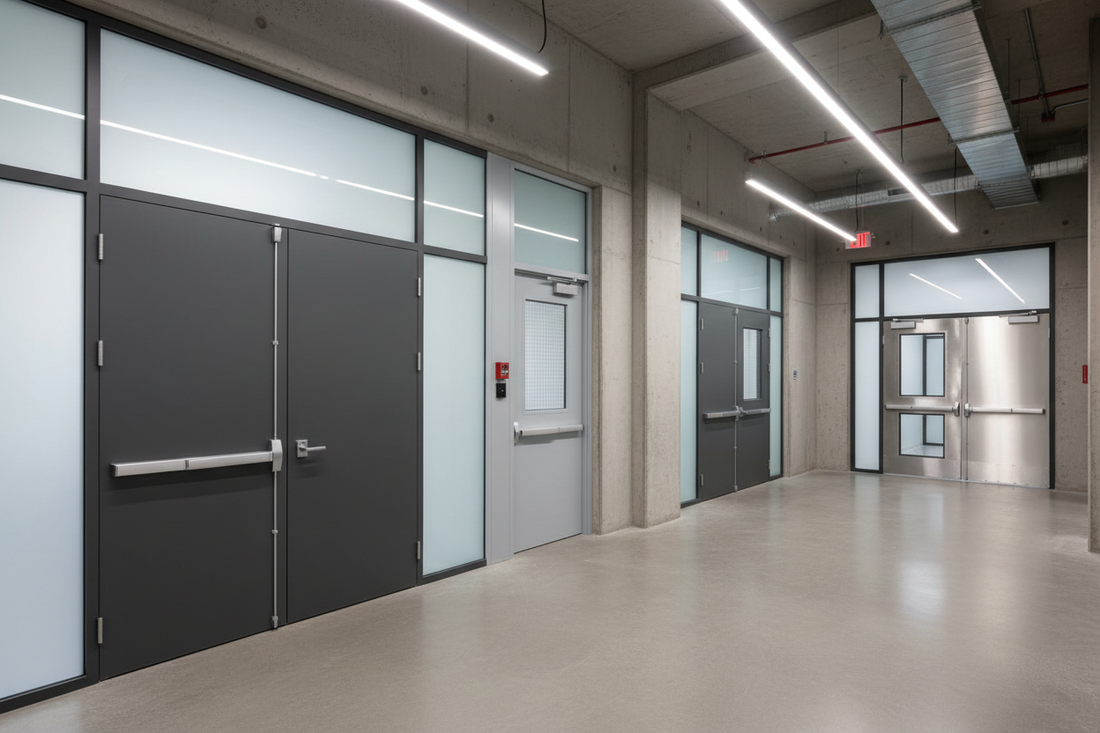 What Is a Hollow Metal Door? Types, Uses & Benefits