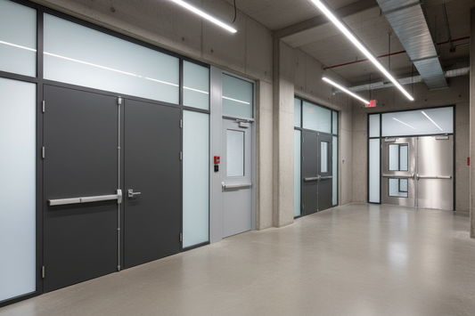 What Is a Hollow Metal Door? Types, Uses & Benefits
