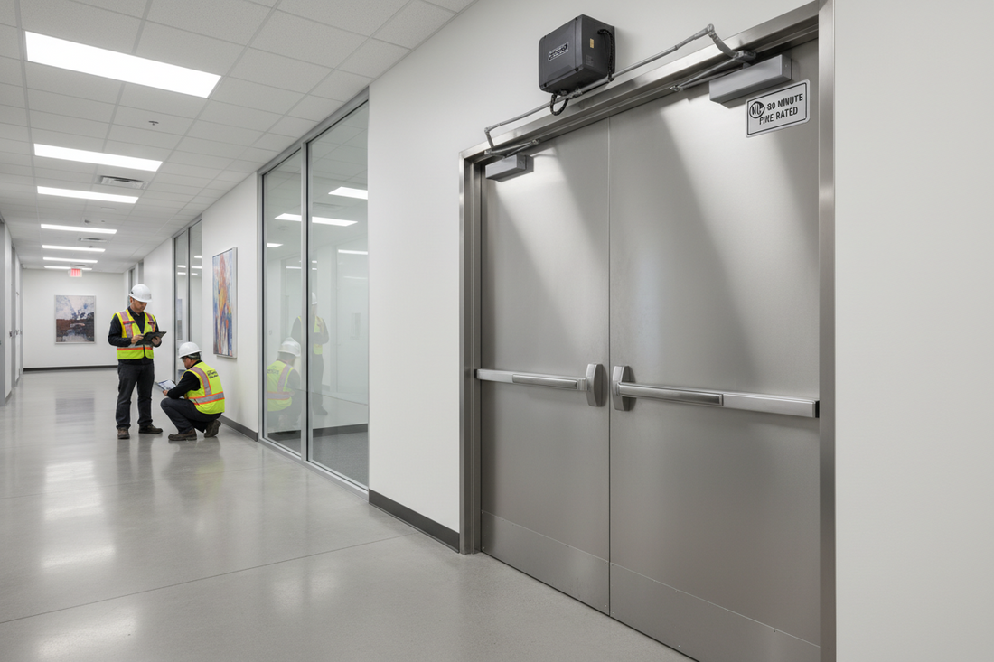 How to Choose the Right Fire Door for Your Commercial Project