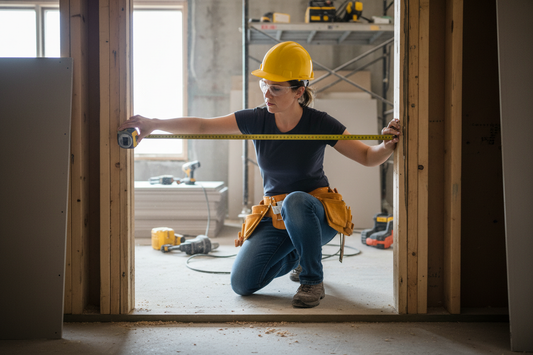 How to Measure a Door Opening for a New Commercial Door