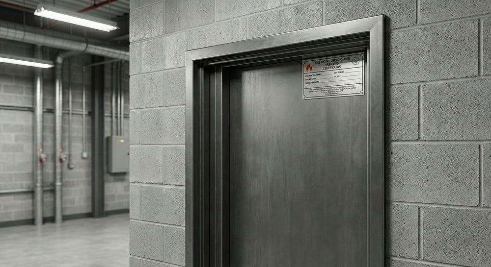 Fire-rated steel doors from Universal Fireproof Door