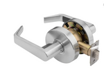 Load image into Gallery viewer, 28 x 80 Flush Hollow Metal Door With Knockdown Drywall Frame, and Hardware Included - Self Closing Hinges and Cylindrical Lockset
