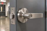 Lever Lockset 7201 UL 3-Hour Fire-Rated – Satin Chrome Stainless Steel