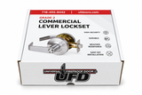 Lever Lockset 7201 UL 3-Hour Fire-Rated – Satin Chrome Stainless Steel