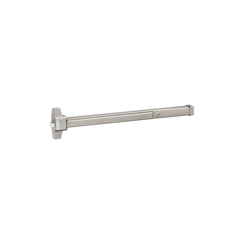 Falcon 20 Series Rim Exit Device, Exit Only, 3 ft, Satin Stainless Steel (US32D)