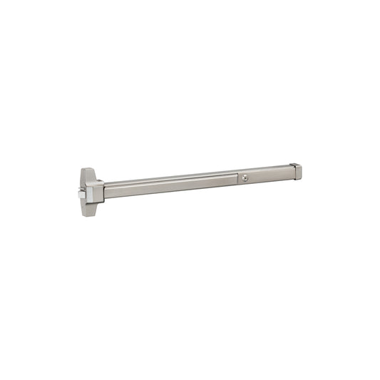 Falcon 20 Series Rim Exit Device, Exit Only, 3 ft, Satin Stainless Steel (US32D)