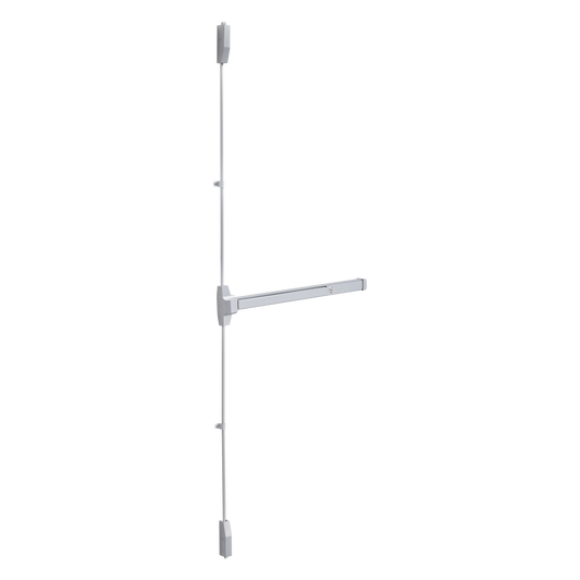 Falcon 20 Series Surface Vertical Rod Exit Device, Exit Only, 3 ft