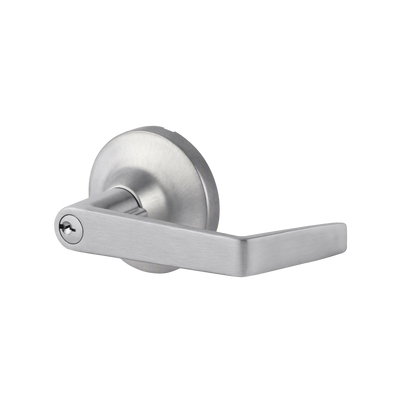 Falcon 214 Key-In-Lever Exit Device Trim, Satin Stainless Steel (US32D)
