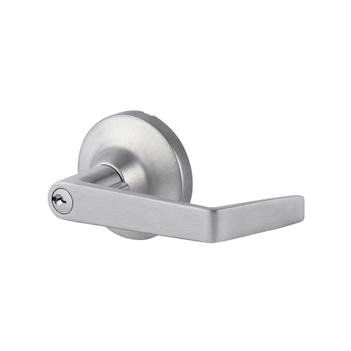 Falcon 214 Key-In-Lever Exit Device Trim, Satin Stainless Steel (US32D)