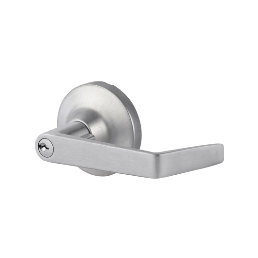 Falcon 214 Key-In-Lever Exit Device Trim, Satin Stainless Steel (US32D)