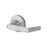 Falcon 214 Key-In-Lever Exit Device Trim, Sprayed Aluminum (SP28)
