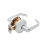 Falcon B511P6 Entry/Office Cylindrical Lock, Dane Lever, Satin Chrome (626)