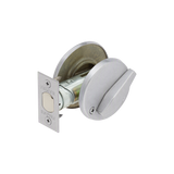 Falcon D271 Deadbolt, Satin Chrome (626)