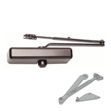 Falcon SC61A Door Closer, Slim Plastic Cover, Dark Bronze (695)