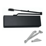 Falcon SC71A Door Closer, Flat Black (622)