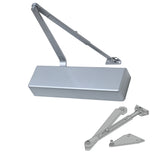 Falcon SC71A Door Closer, Full Cover, Aluminum (689)