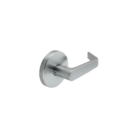 Falcon W12 Dane Lever Trim, Satin Chrome (626)