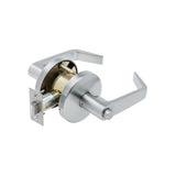 Falcon W301S Privacy Cylindrical Lock, Dane Lever, Satin Chrome (626)