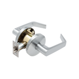 Falcon W561P6 Classroom Cylindrical Lock, Dane Lever, Satin Chrome (626)