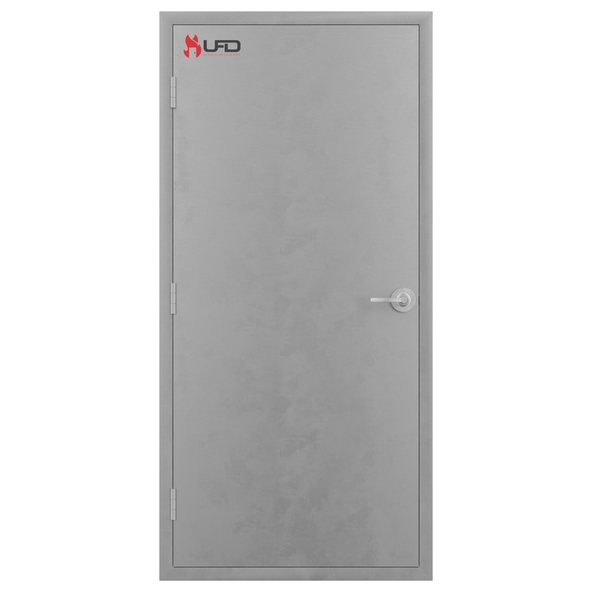 Heavy Duty Lock Commercial Door Units tagged "" Universal Fireproof