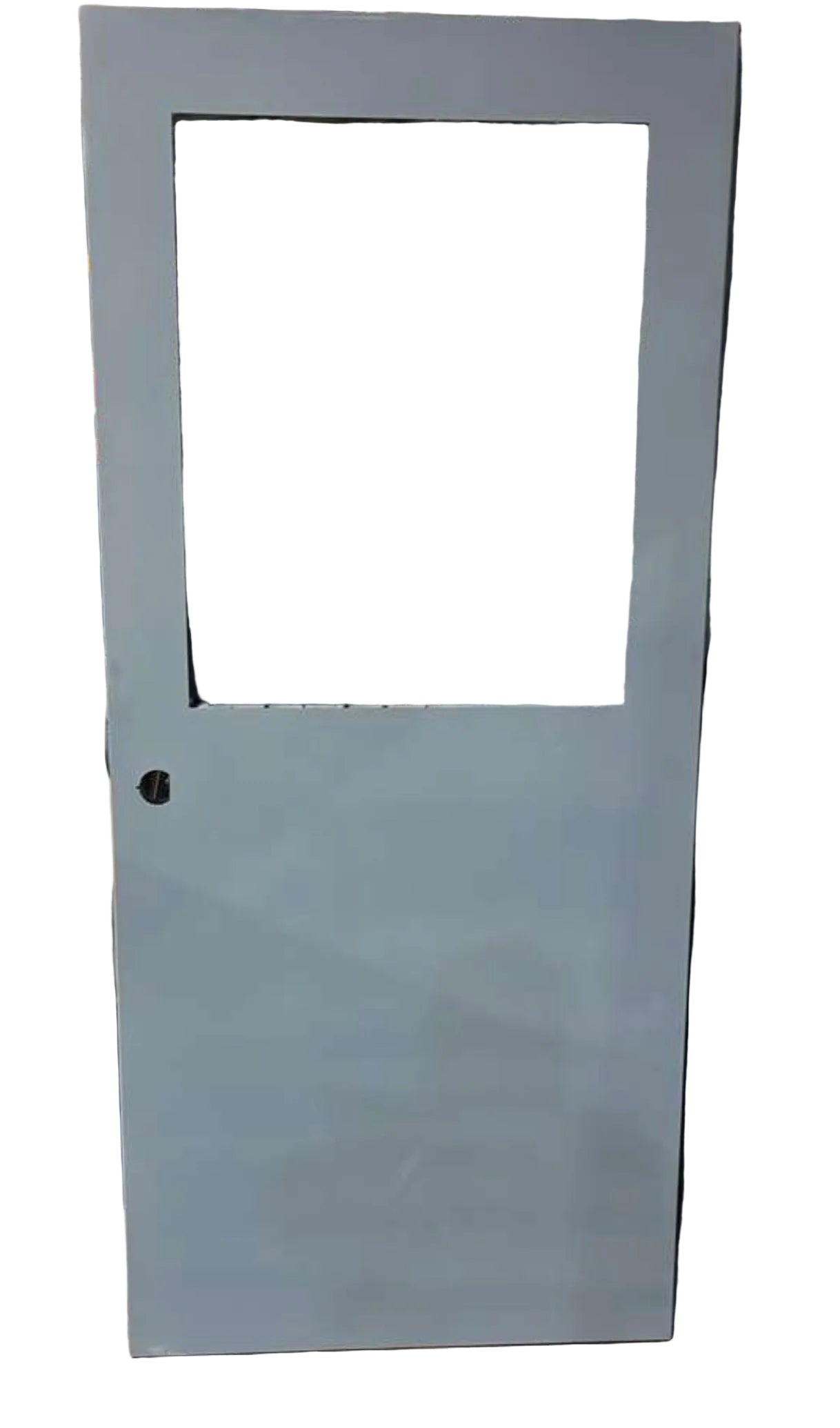 35 3/4 x 79 1/8 Steel Door Slab, Mortise Lock Prep- 1 3/4 in Thick, 90 Min Fire-Rated, 20 Gauge | Universal Fireproof Door