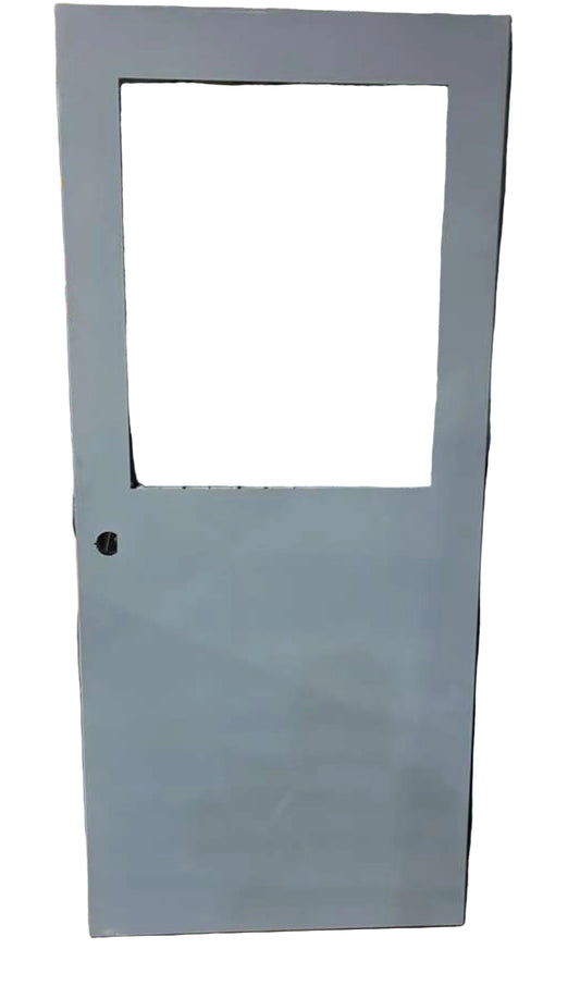 35 3/4 x 79 1/8 Steel Door Slab, Mortise Lock Prep- 1 3/4 in Thick, 90 Min Fire-Rated, 20 Gauge | Universal Fireproof Door
