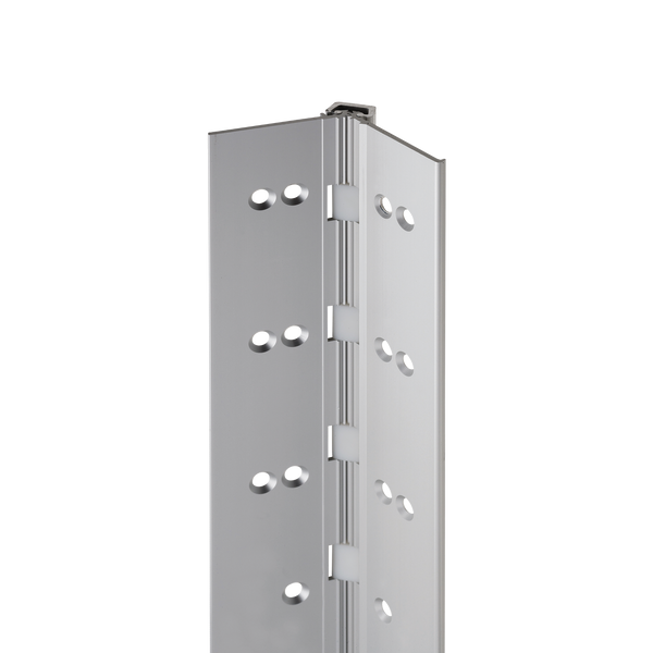 Ives 224HD 83" Geared Continuous Hinge, Satin Aluminum (US28)