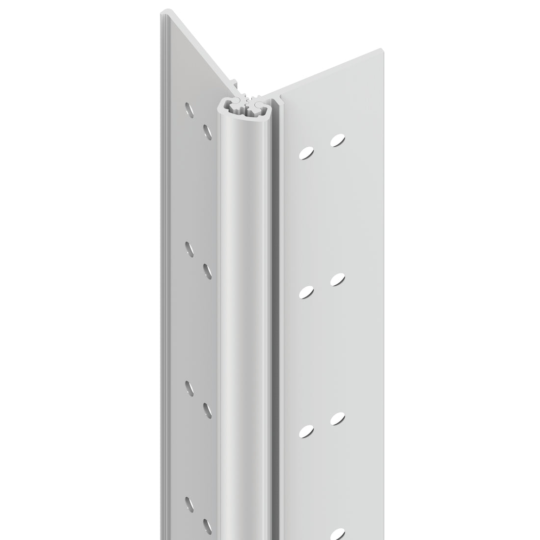 Ives 224XY 83" Geared Continuous Hinge, Satin Aluminum (US28)