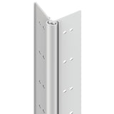 Ives 224XY 83" Geared Continuous Hinge, Satin Aluminum (US28)