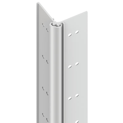 Ives 224XY 83" Geared Continuous Hinge, Satin Aluminum (US28)