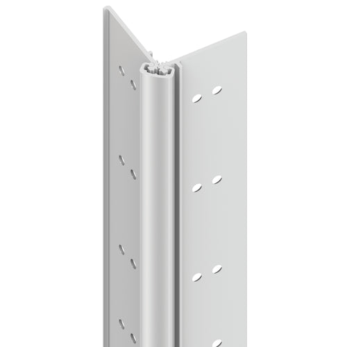 Ives 224XY 83" Geared Continuous Hinge, Satin Aluminum (US28)