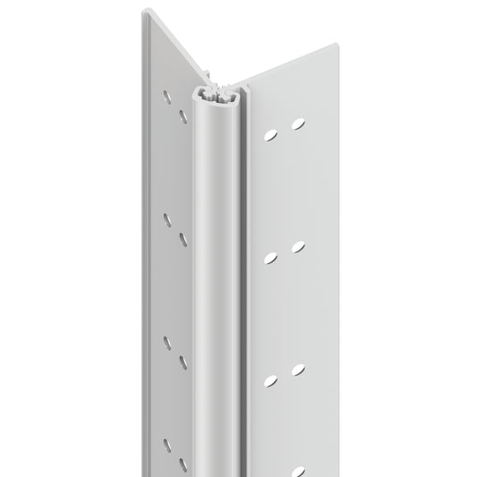 Ives 224XY 83" Geared Continuous Hinge, Satin Aluminum (US28)