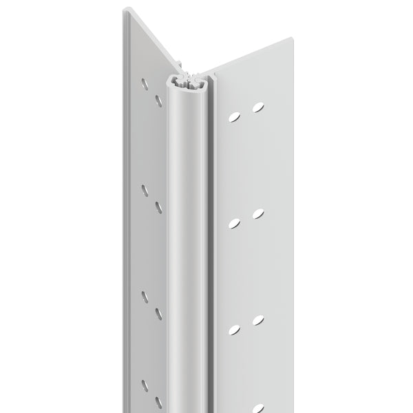 Ives 224XY 83" Geared Continuous Hinge, Satin Aluminum (US28)