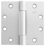 Ives 3CB1 4.5" x 4.5" Concealed Bearing Butt Hinge, Satin Chrome Plated (652)