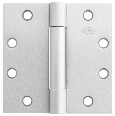 Ives 3CB1 4.5" x 4.5" Concealed Bearing Butt Hinge, Satin Chrome Plated (652) — Pack of 3