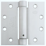 Ives 3SP1 4.5" x 4.5" Spring Hinge, Satin Chrome Plated (652)