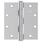 Ives 5BB1HW 5" x 4.5" Heavy Weight Ball Bearing Butt Hinge, Satin Chrome Plated (652)