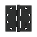 Ives 5BB1 4.5" x 4.5" Ball Bearing Butt Hinge, Flat Black (631)